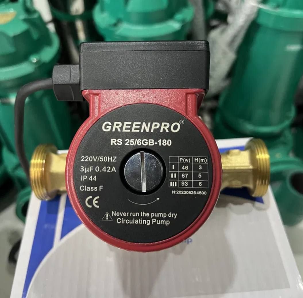 Greenpro Sirkulatsiya циркуляционный nasos