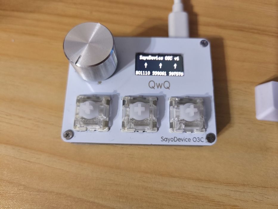 Срочно продам SayoDevice O3C