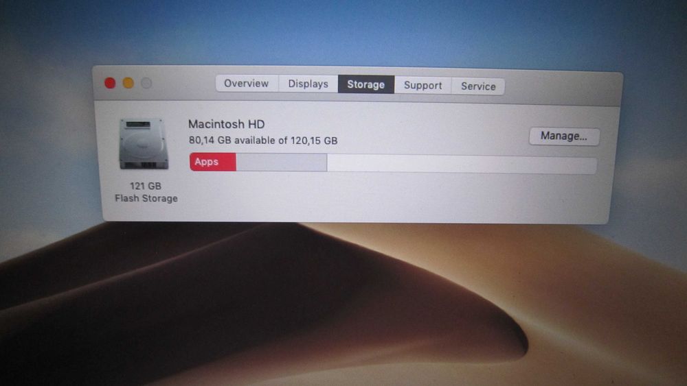 Laptop MacBook Air I5, 2014