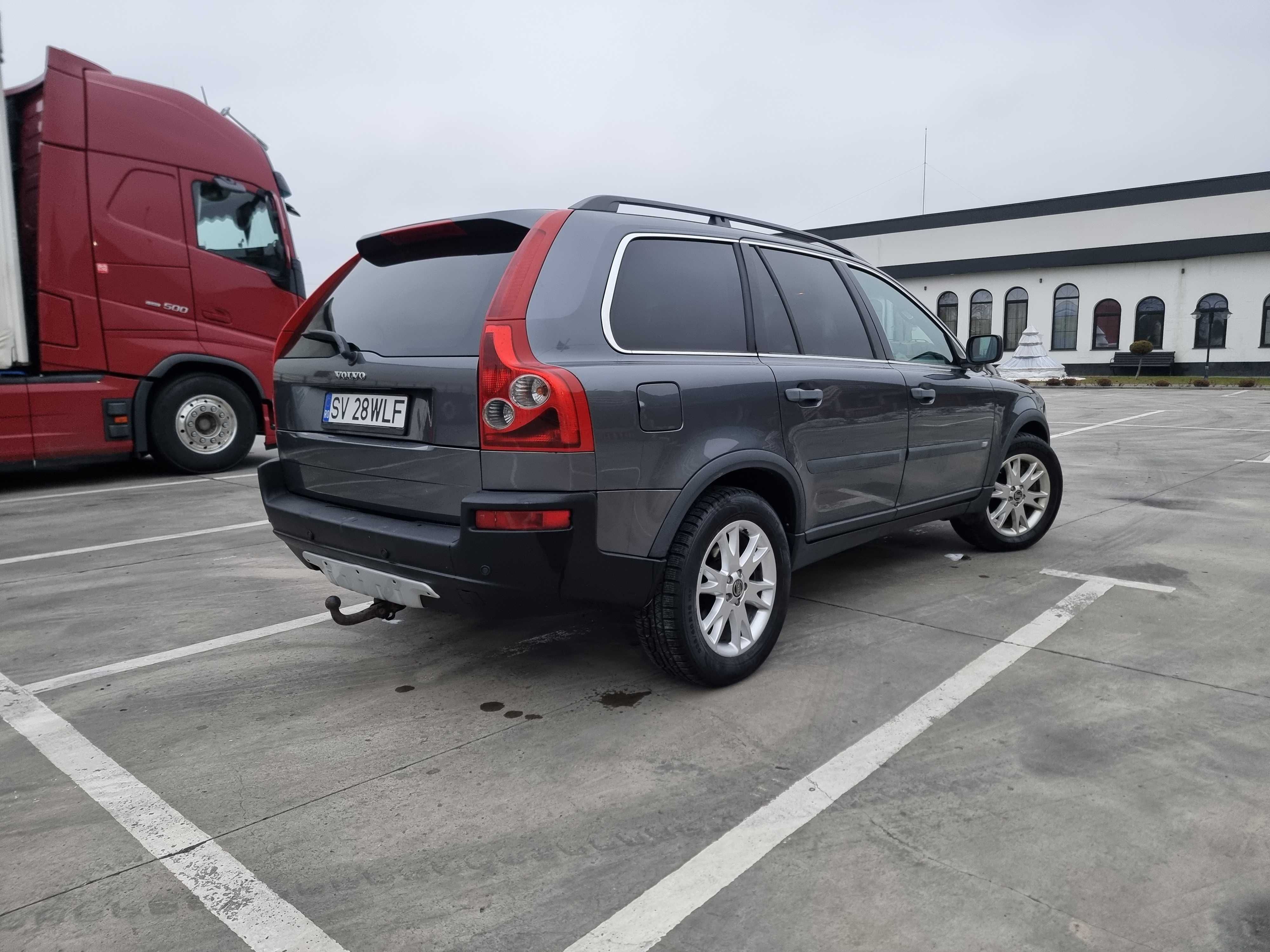 Volvo Xc90 D5 Awd 7 Locuri 2006 Xenon / Piele / Navigatie / Trapa