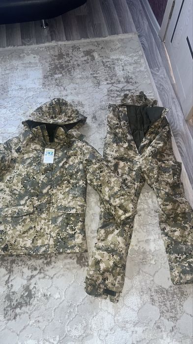 Бушлат и ватные штаны