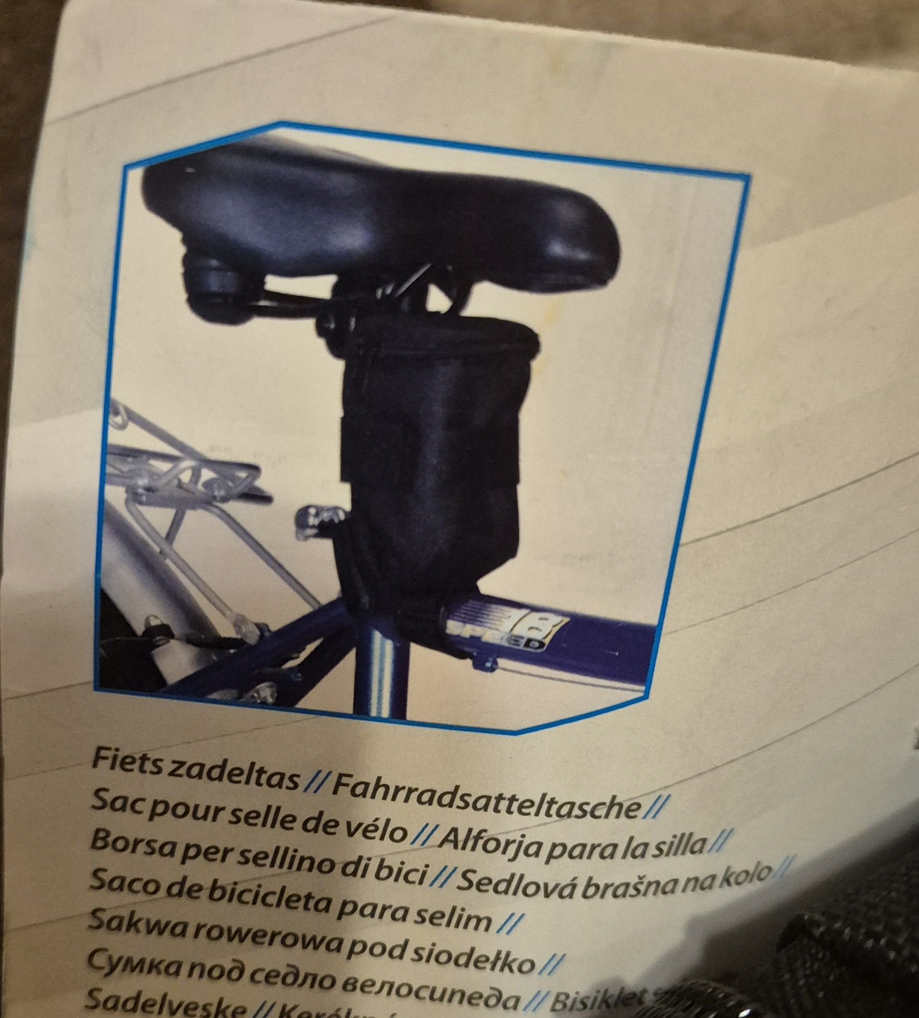 Geanta pentru bicicleta