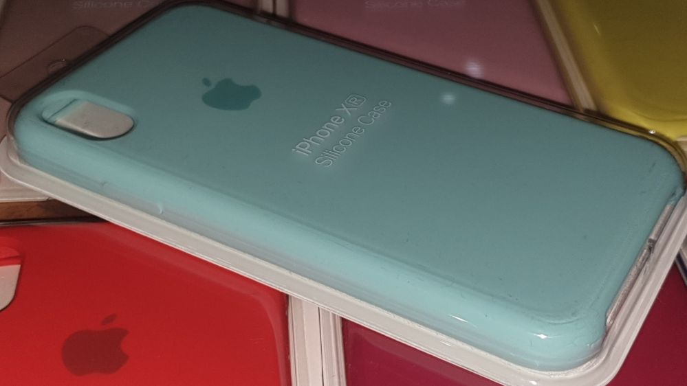 Husa silicon Apple Silicone Case iPhone XR