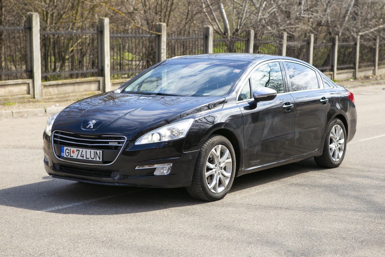 Peugeot 508 Hybrid 2013