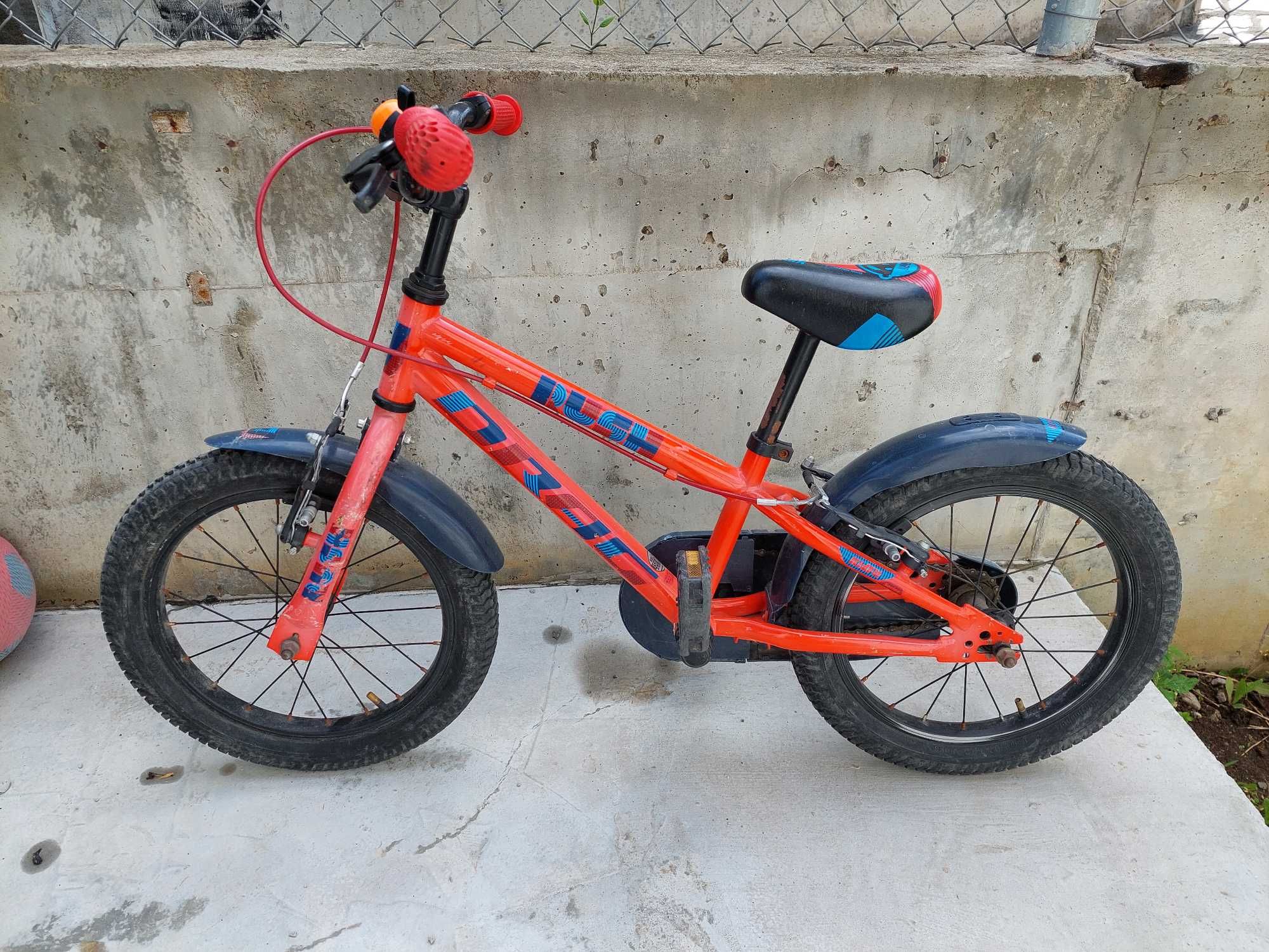 Детски велосипед (детско колело) Drag  Rush 16