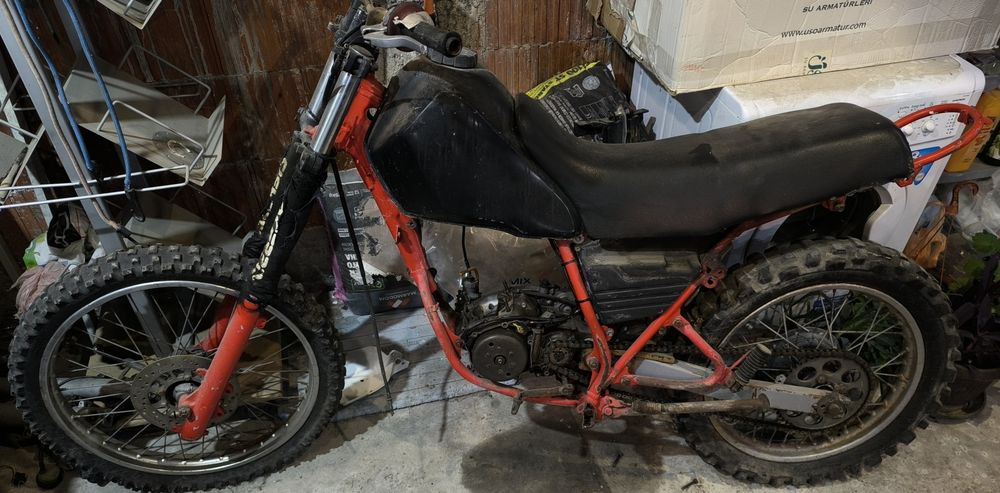 Yamaha dt 125 на части ямаха дт