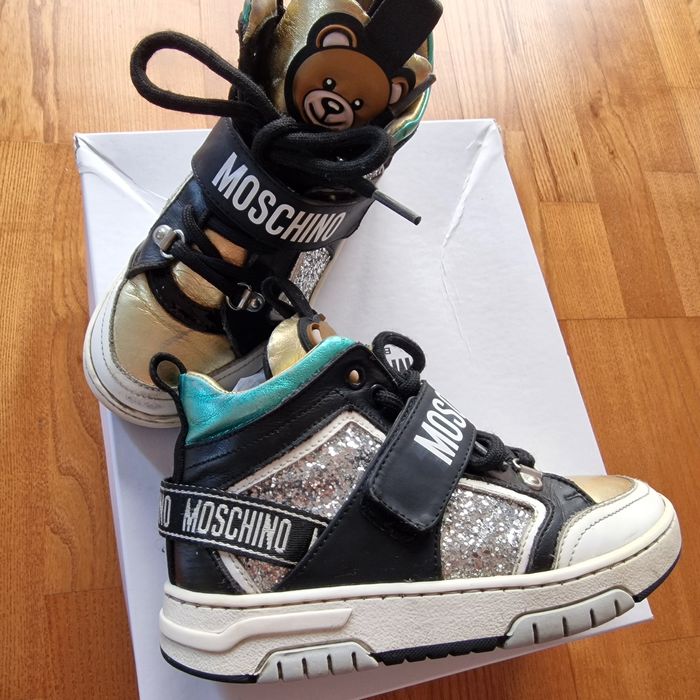 Ghete/Sneakers Junior Originale 100 %  Moschino Unisex