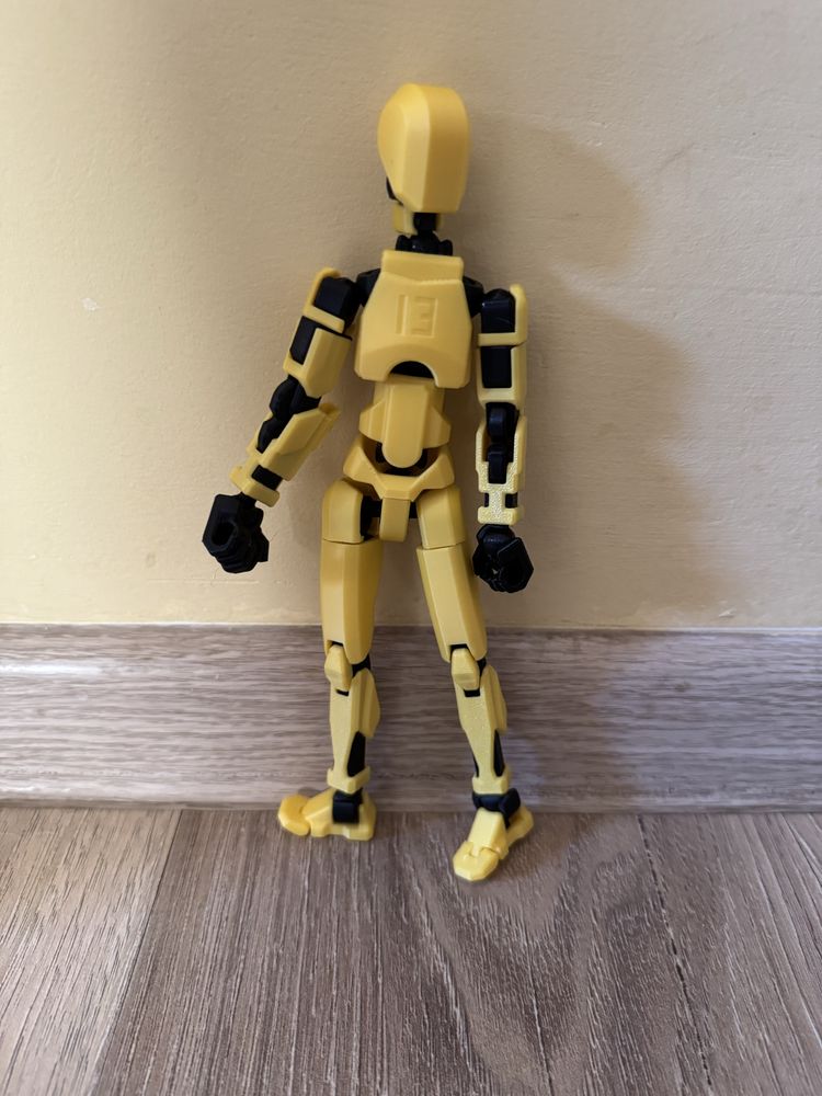Robot printat 3D Dummy 13