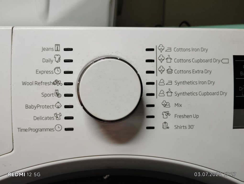 Uscător de rufe Beko DPI 8506 GX81 8kg clasa A+++