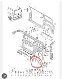 Carcasă roata VW Transporter