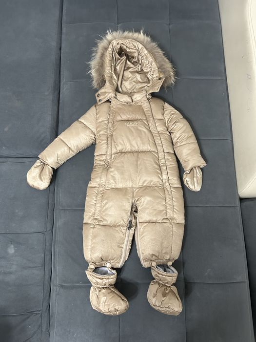 Детский комбинезон