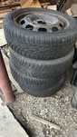Vand set roti iarna pt Mercedes A-class