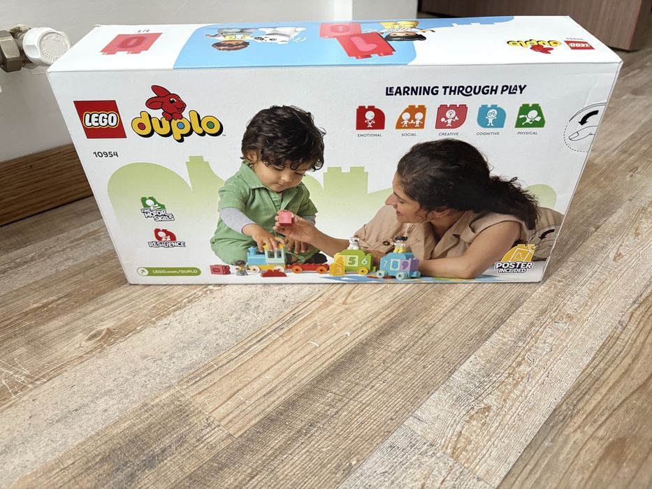 LEGO DUPLO 10954 - Tren cu numere – Sigilat