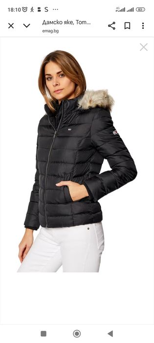 Оригинално дамско яке Tommy Hilfiger