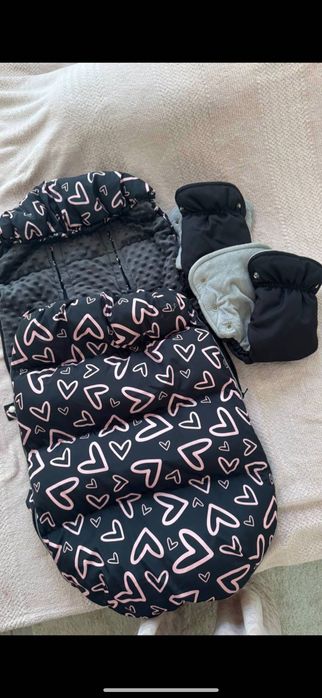 Зимно чувалче за количка