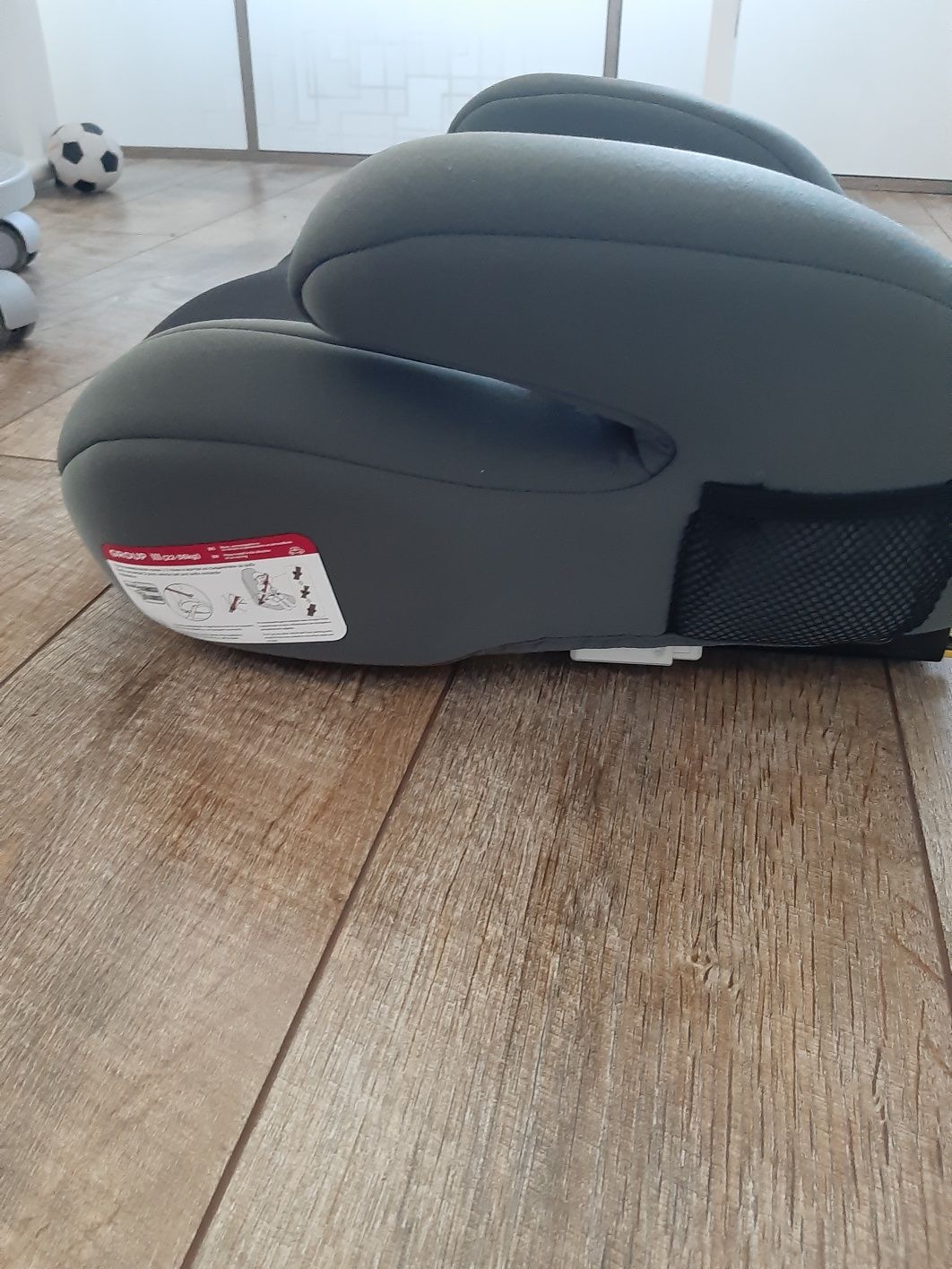 Столче за кола 22-36 кг Isofix Cangaroo Romeo Сиво
