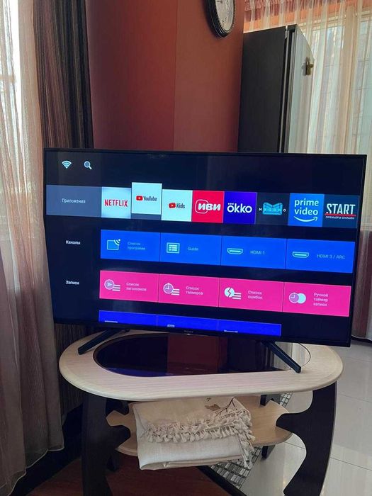 Телевизор Sony, б/у, (диагональ 126 см)