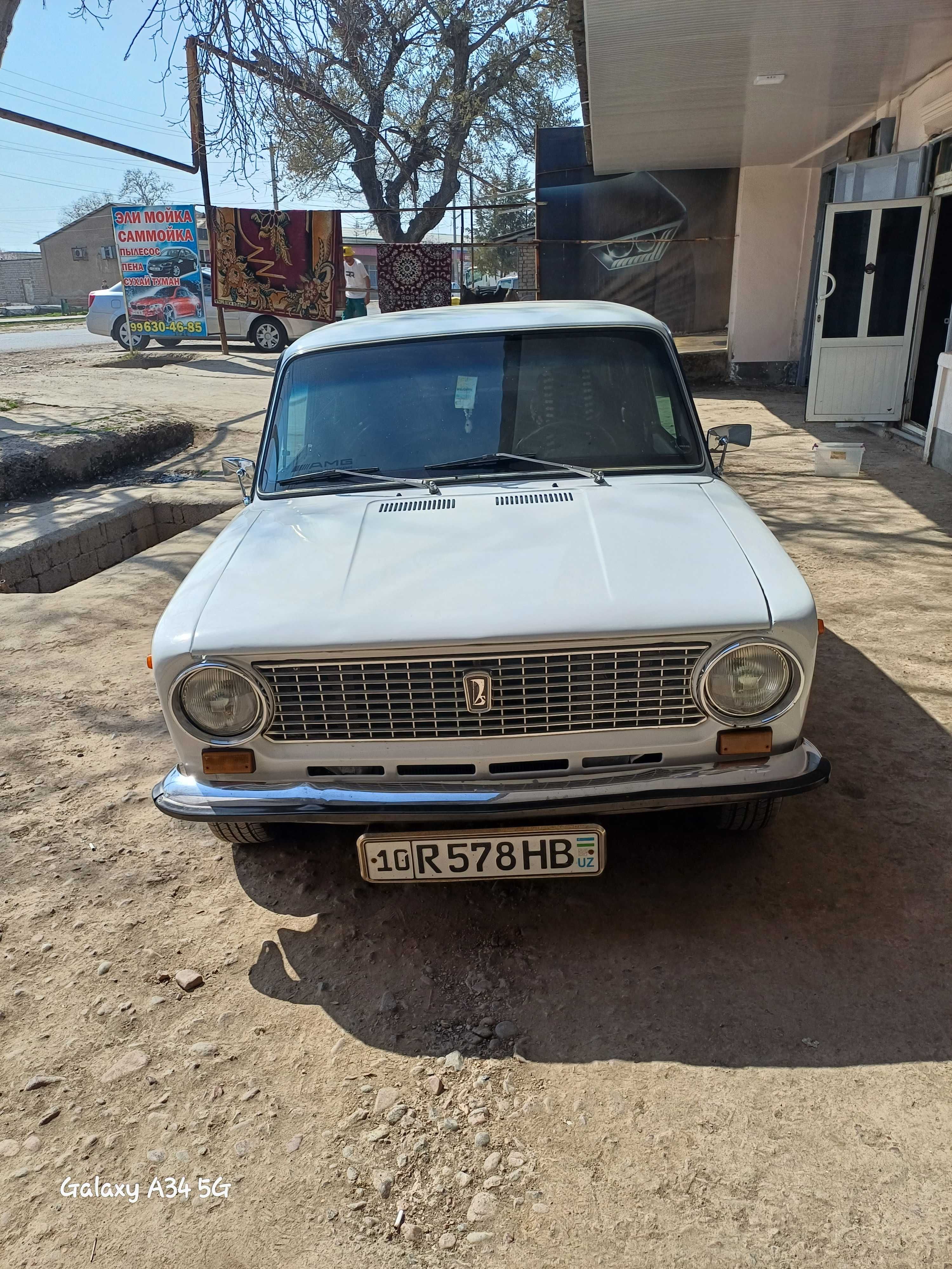 жигули 21011 паук