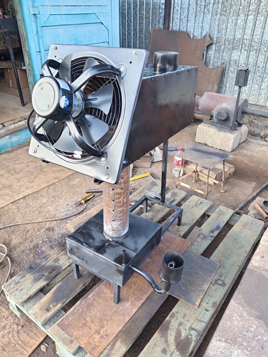 Продам Буржуйку