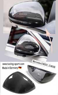 Карбон капаци за огледала Mercedes C-class W206 , S-class W223