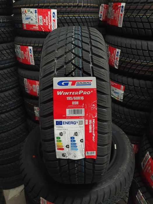 195/60R16  GT RADIAL WINTERPRO2 89H 2122