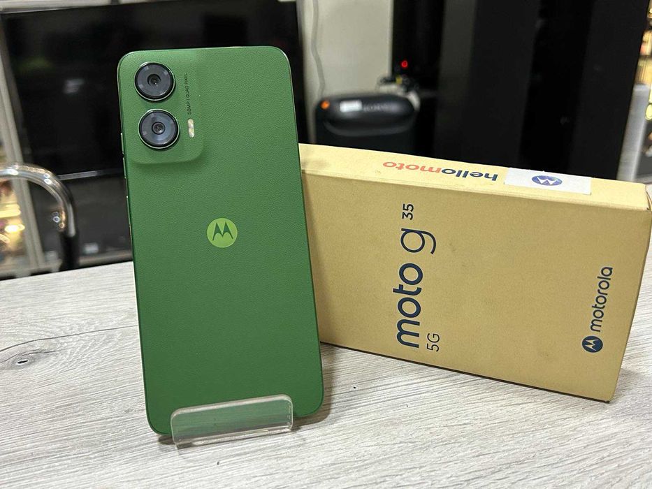 Motorola  G35 5G 256GB 4GB+4 GB RAM Dual