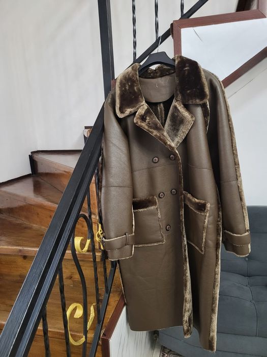 Дубленка новая..