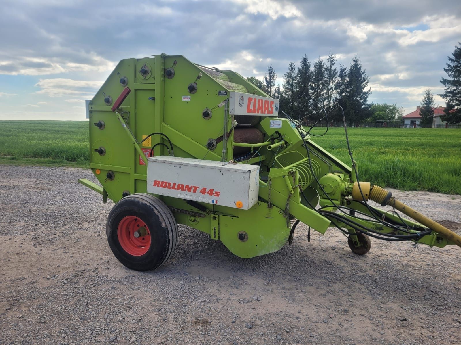 Пресс подборщик Claas rollant 44