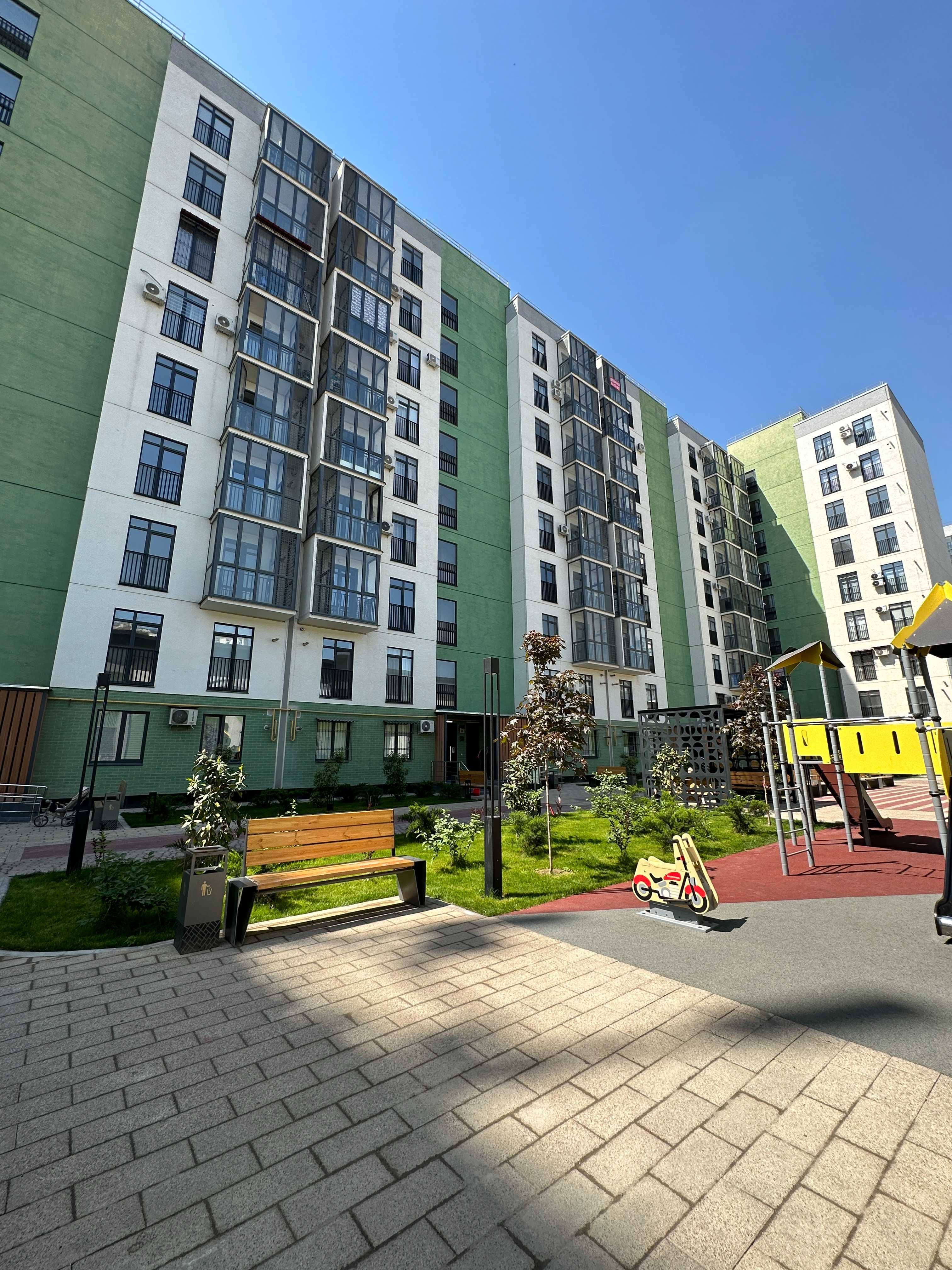 Аренда Новостройка ЖК Династия Паркент 2 комнатная мебель техника (НА)