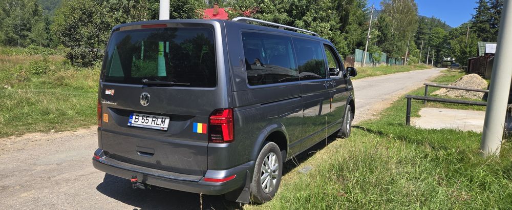 Vw T6 Caravelle 8+1 locuri 2024, modelul lung