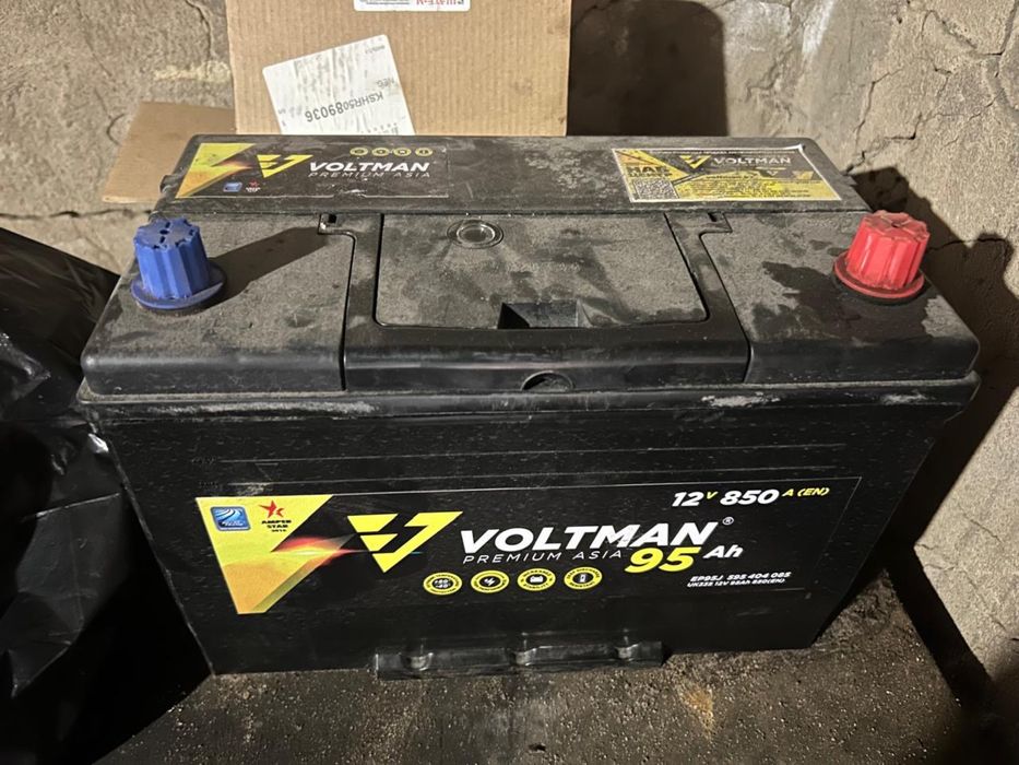 Аккумуляторная батарея VOLTMAN 95 Ah