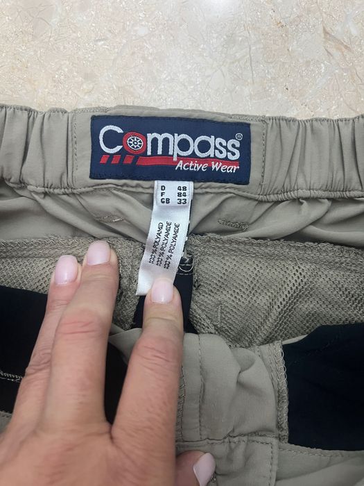 Pantaloni drumetie/hiking barbati Compass Active Wear