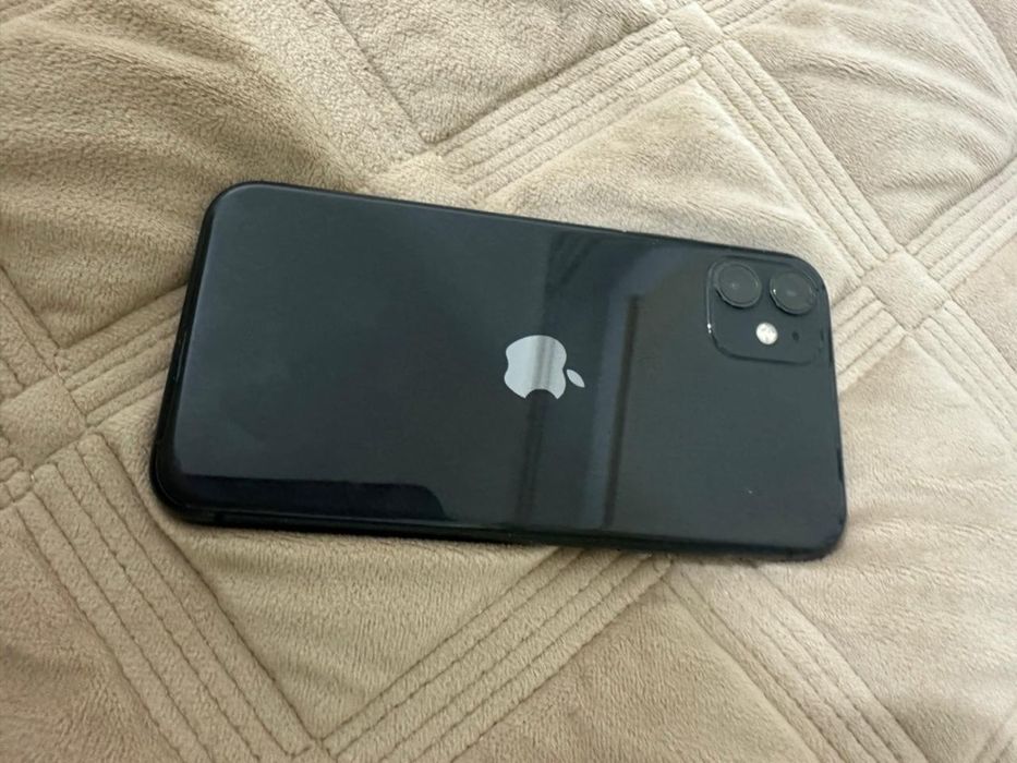 Iphone 11 128gb қара