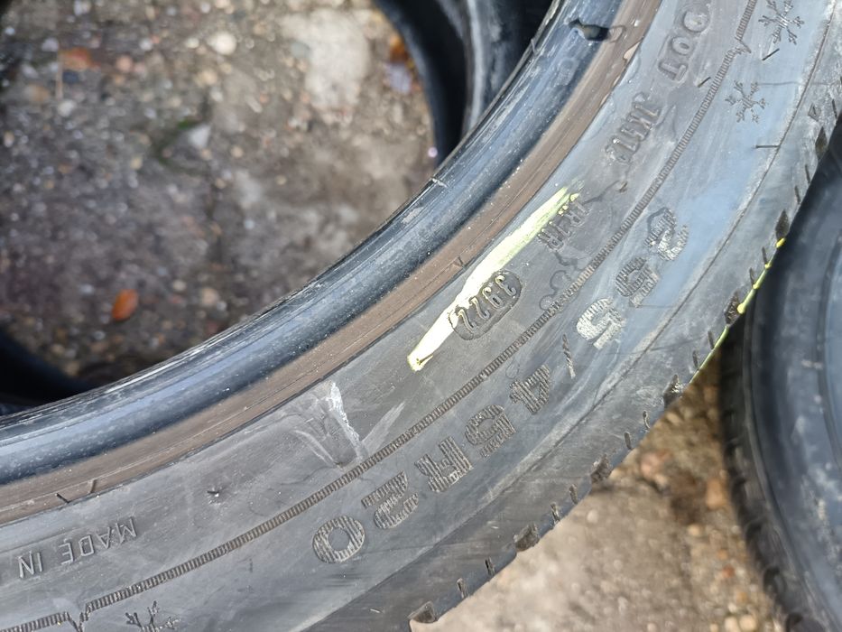 Anvelope MS iarna 255 45 20 Dunlop 2022 6mm