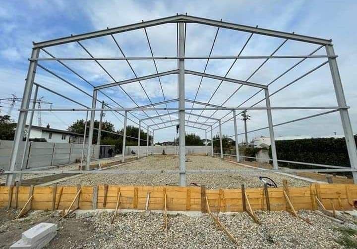 Hale si structuri metalice  12 x 20 x 4h