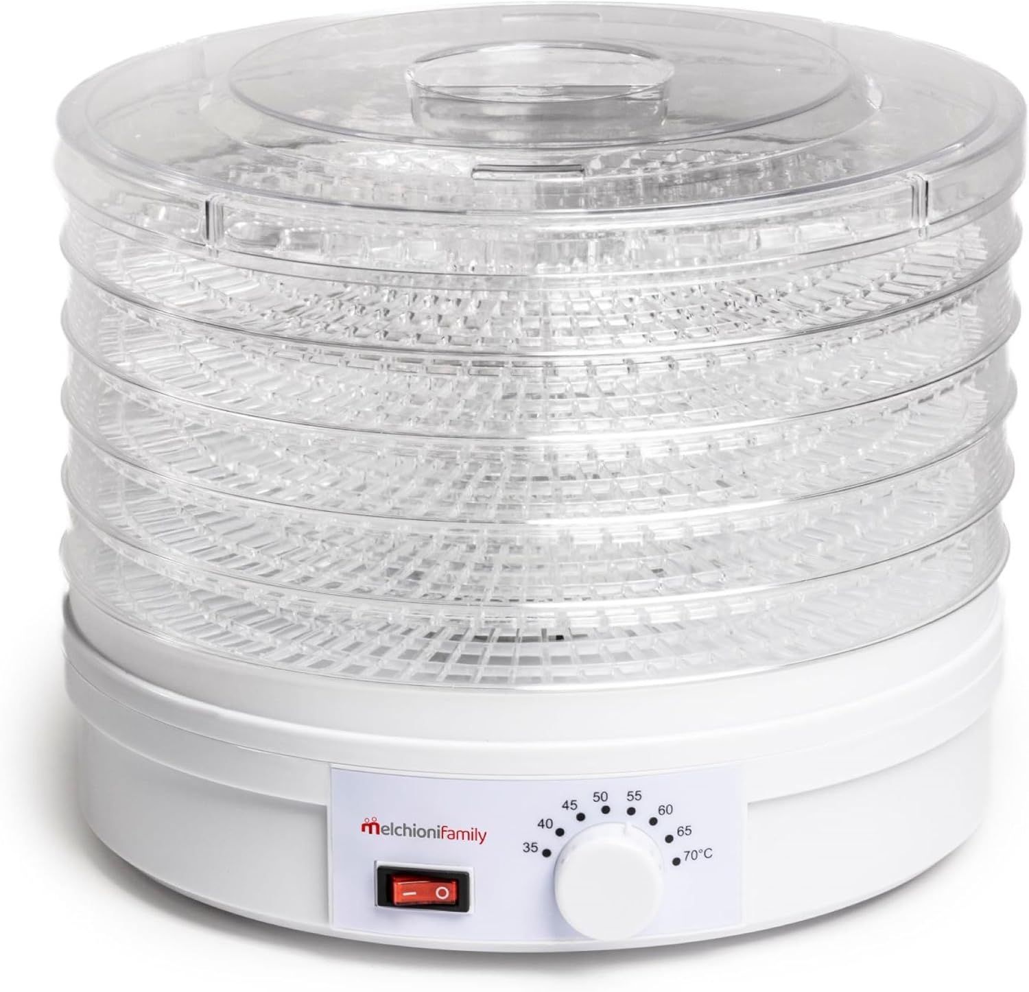 Uscator electric alimente 5 tavi, 250W, temperatura reglabila | 303516