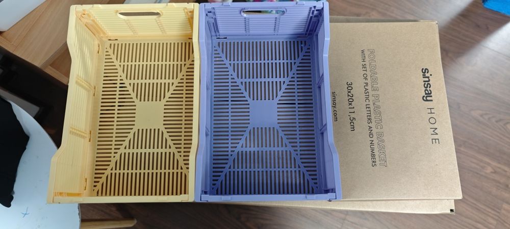 Cutii de depozitare pliabile pentru copii