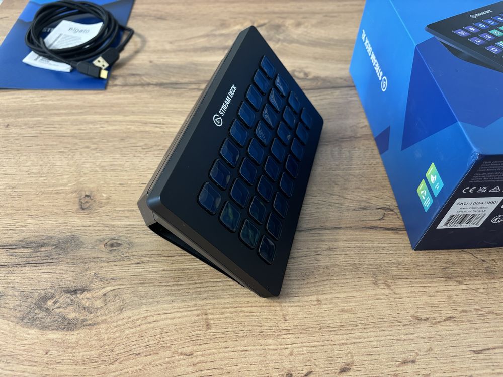 Elgato Streamdeck XL, стримдек елгато