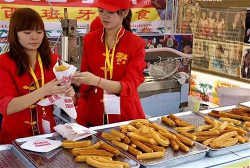 Mașină  aparat electric automat de făcut churros de 10L