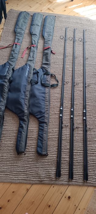 Set de 3 lansete crap Select Baits Elite-D 3,96m inel 50mm