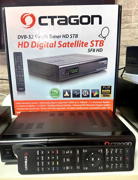 HD Сателитен приемник Octagon SF8