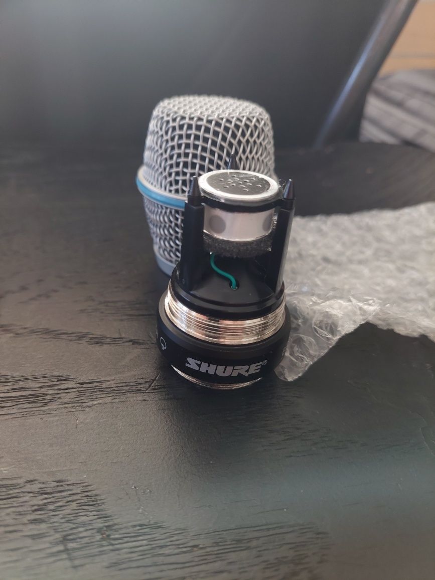 Vand capsula SHURE BETA 87 condenser