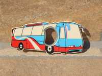 Desfacator capace vechi sub forma de autobuz/autocar Neoplan 1990