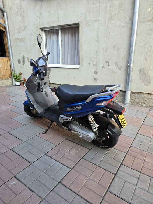 Scuter Sachs Sx1 49cc