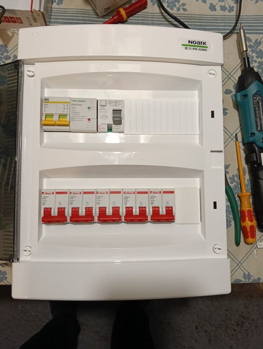 Tablou electric monofazat