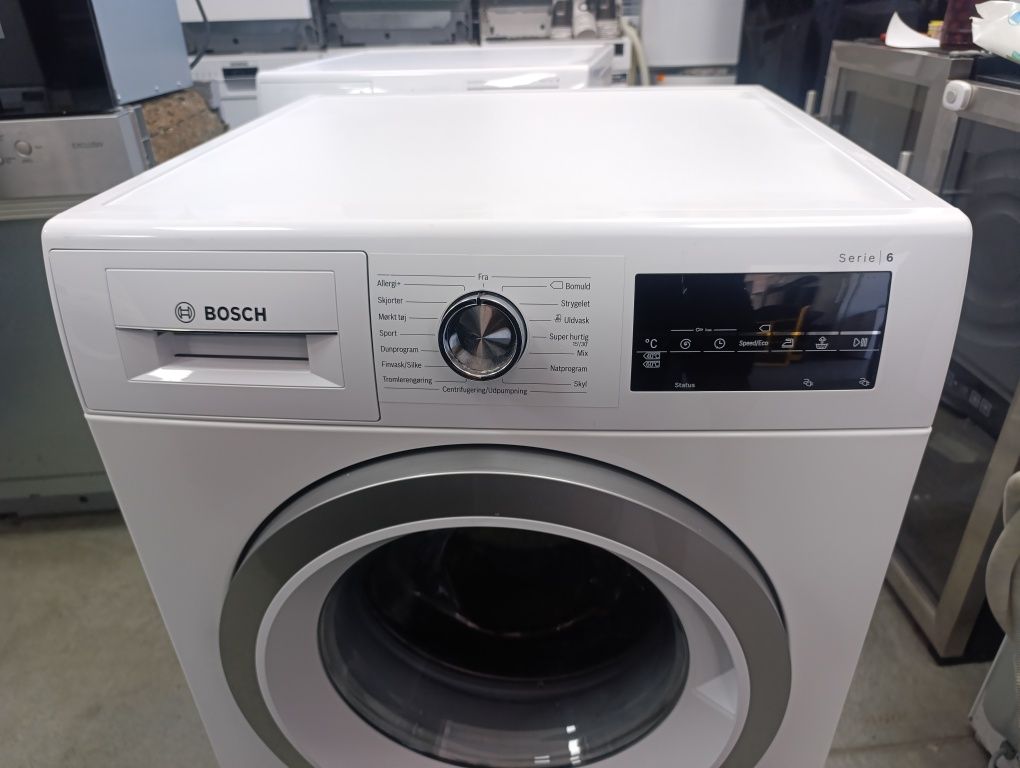 Пералня BOSCH Serie/6 Exclusiv 9кг