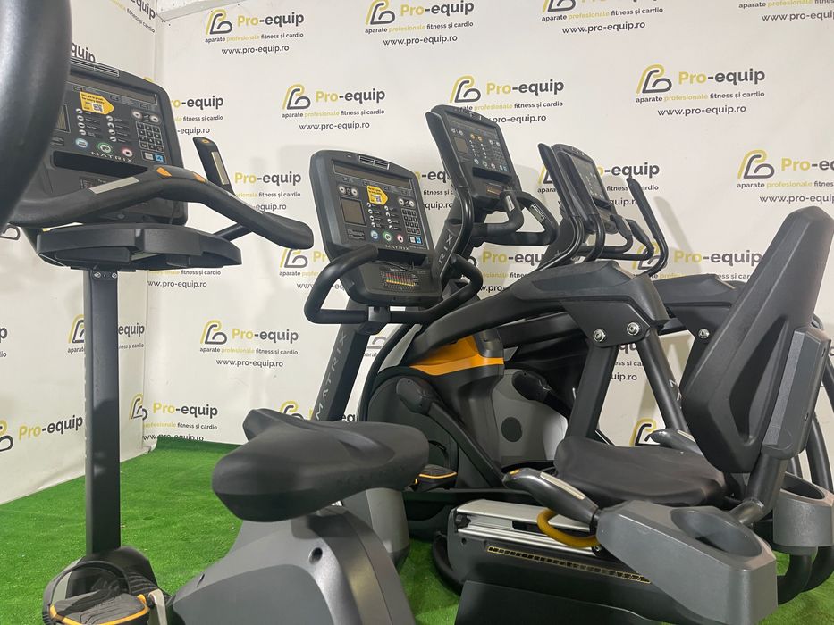 Pachet Cardio MATRIX 5X Series – 8 Aparate Profesionale