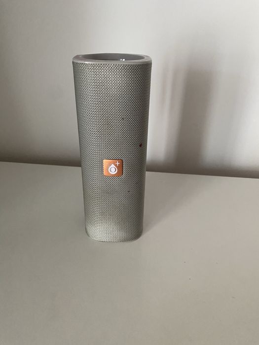 Boxa portabila argintie