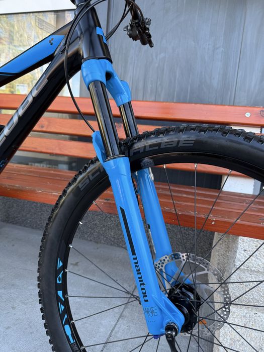 Планински велосипед Мекица CUBE 27.5 цола Full XT