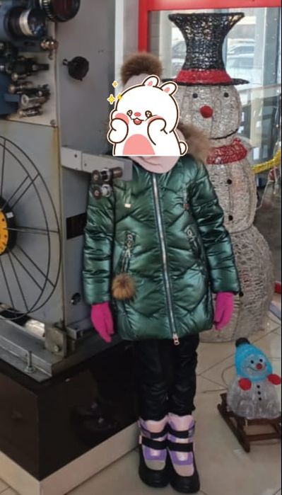 Зимняя куртка недорого